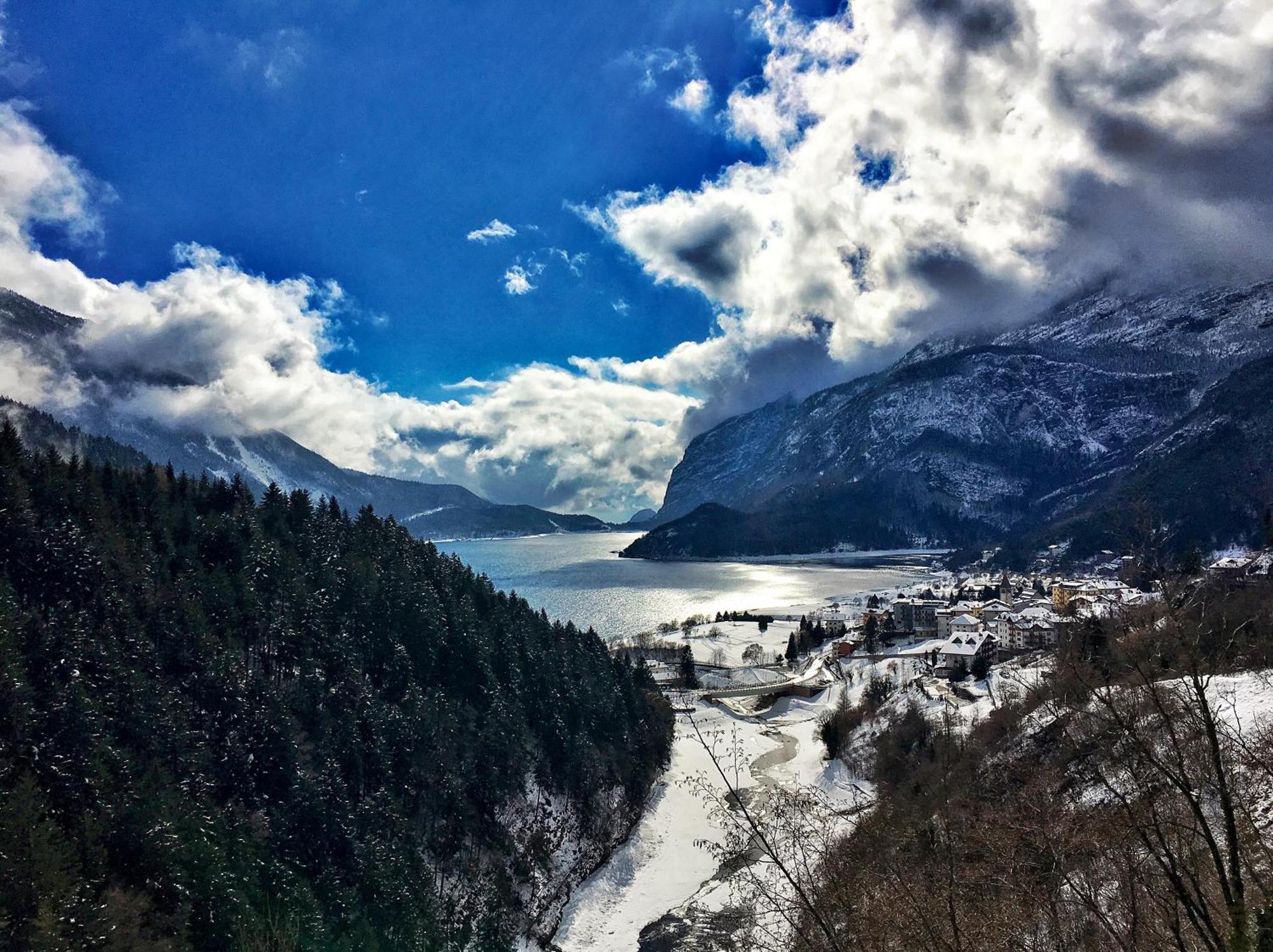 Garni Lago Alpino Molveno Exterior foto